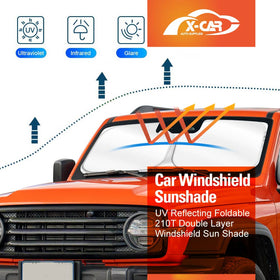 WindScreen Sun Shade For GWM Tank 300 2023-2025 - 0