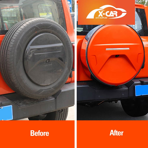 Spare Wheel Cover for GWM Tank 300 2023-Onwards Spare Tire Protective Cover Exterior Modification Accessories