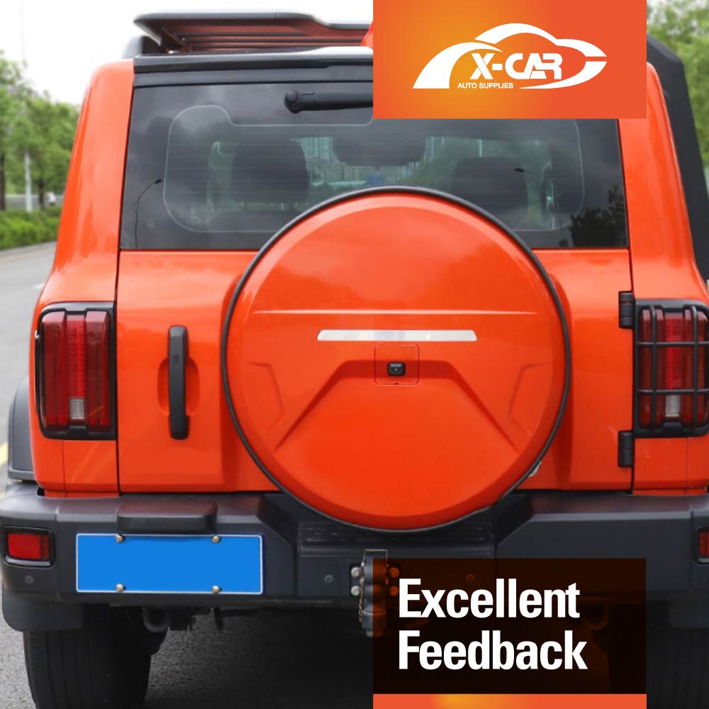 Spare Wheel Cover for GWM Tank 300 20232024Tire Protective Case