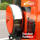 Spare Wheel Cover for GWM Tank 300 2023-Onwards Spare Tire Protective Cover Exterior Modification Accessories-17