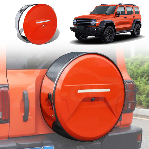 Spare Wheel Cover for GWM Tank 300 2023-Onwards Spare Tire Protective Cover Exterior Modification Accessories