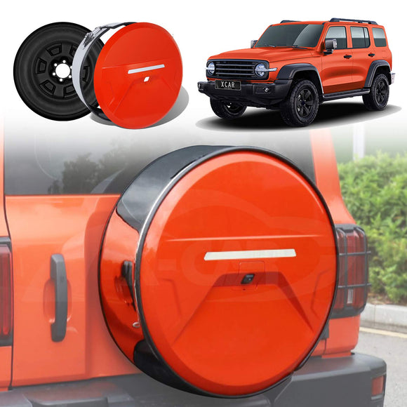 Spare Wheel Cover for GWM Tank 300 2023-Onwards Spare Tire Protective Cover Exterior Modification Accessories
