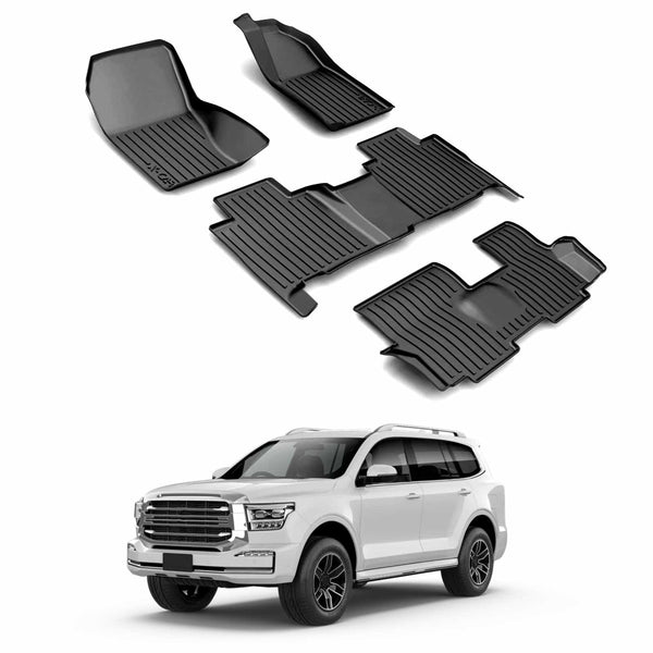 [Pre-order] 3D Floor Mats for GWM Tank 500 All-Weather Liners 2024