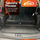 Boot Liner / Back Seats Protector for Honda CR-V 7 Seats 2023-Onwards CRV Cargo Trunk Mat-4