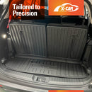 Boot Liner / Back Seats Protector for Honda CR-V 7 Seats 2023-Onwards CRV Cargo Trunk Mat-3