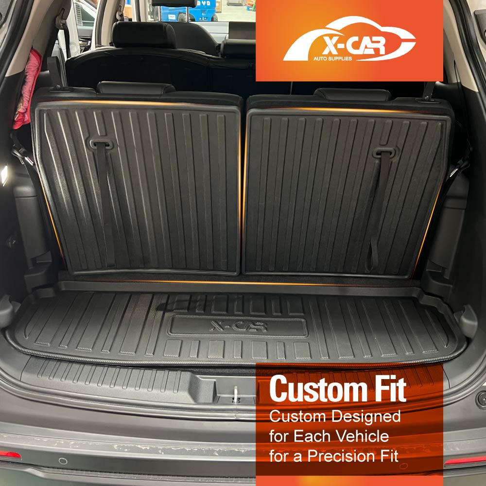 Boot Liner / Back Seats Protector for Honda CR-V 7 Seats 2023-2025 CRV Cargo Trunk Mat - 0