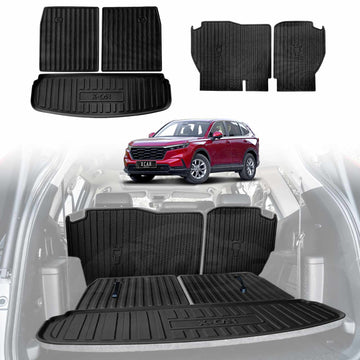 Boot Liner / Back Seats Protector for Honda CR-V 7 Seats 2023-Onwards CRV Cargo Trunk Mat