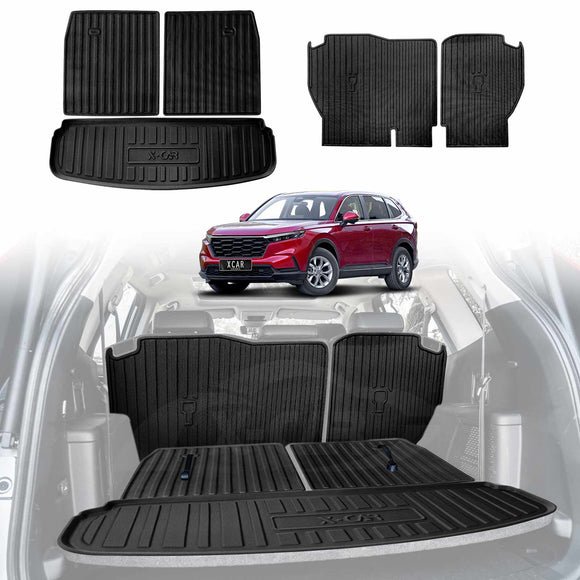 Boot Liner / Back Seats Protector for Honda CR-V 7 Seats 2023-Onwards CRV Cargo Trunk Mat