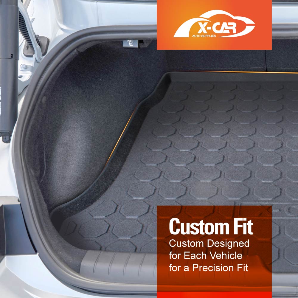 Boot Liner for Hyundai IONIQ 6 2022-2025 Heavy Duty Cargo Trunk Mat Luggage Tray Accessories - 0