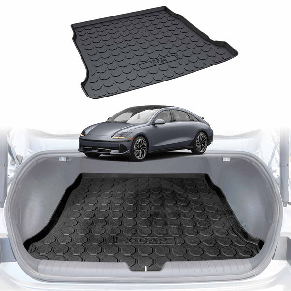 Boot Liner for Hyundai IONIQ 6 2022-2024 Heavy Duty Cargo Trunk Mat Luggage Tray Accessories