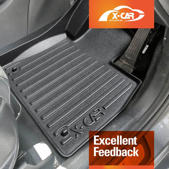 3D Floor Mats for Hyundai Santa Fe SantaFe 2018-2023 All-Weather Car Liners