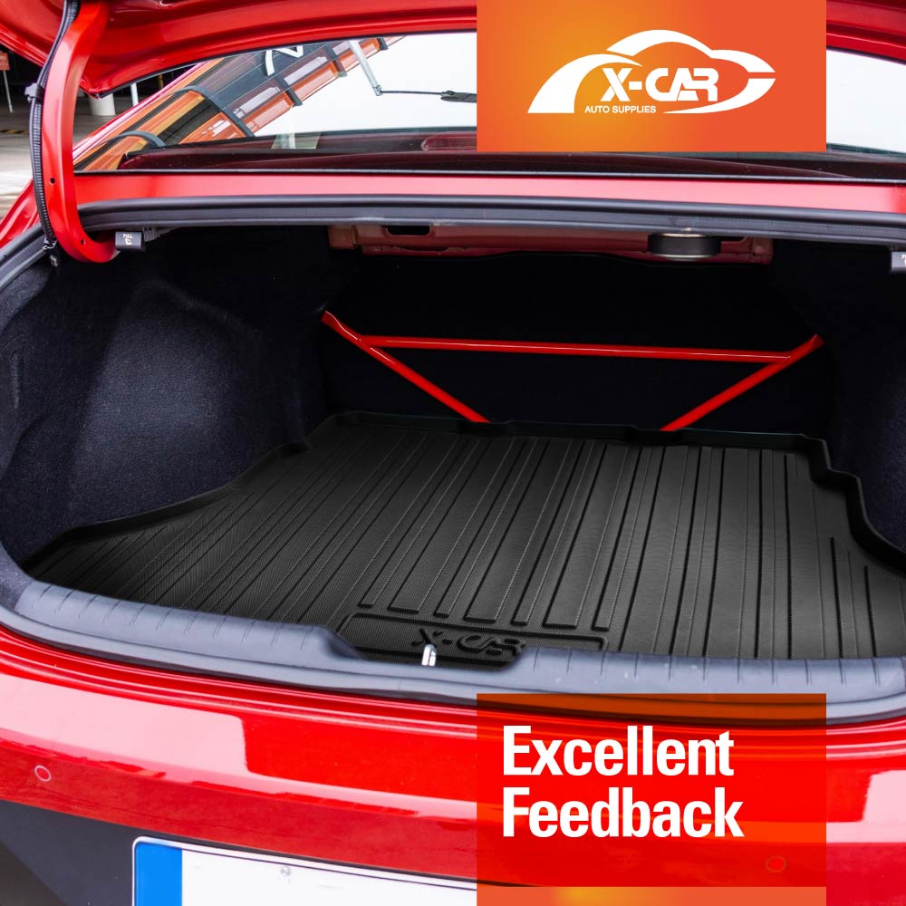 Boot Liner for Hyundai i30 Sedan 2020-2025 Trunk Cargo Mat Luggage Tray - 0