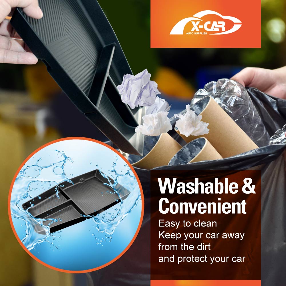 CDEFG Organizer Middenconsole Compatibel Met Hyundai Ioniq 5 2021-2024 - Opbergdoos Dashboardkastje