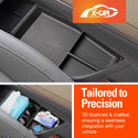 Centre Console Armrest Organizer Tray for Hyundai IONIQ 5 2021-2025 Storage Box