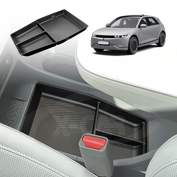 Centre Console Armrest Organizer Tray for Hyundai IONIQ 5 2021-Onwards Storage Box