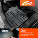 3D Floor Mats for Suzuki Jimny XL 5-Door Auto Transmission 2023-Onwards-5