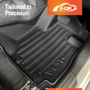 3D Floor Mats for Suzuki Jimny XL 5-Door Auto Transmission 2023-Onwards-3