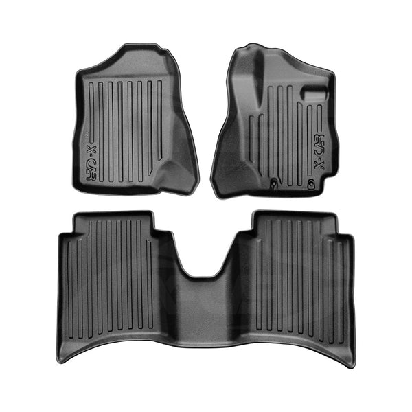 3D Floor Mats for Suzuki Jimny XL 5-Door Auto Transmission 2023-2025