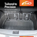 Boot Liner for Kia Carnival 2014-Onwards All Weather Cargo Mat-7