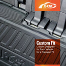 Boot Liner for Kia Carnival 2014-Onwards All Weather Cargo Mat-6
