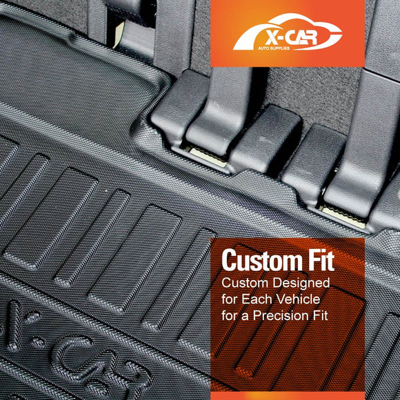 Boot Liner for Kia Carnival 2014-Onwards All Weather Cargo Mat