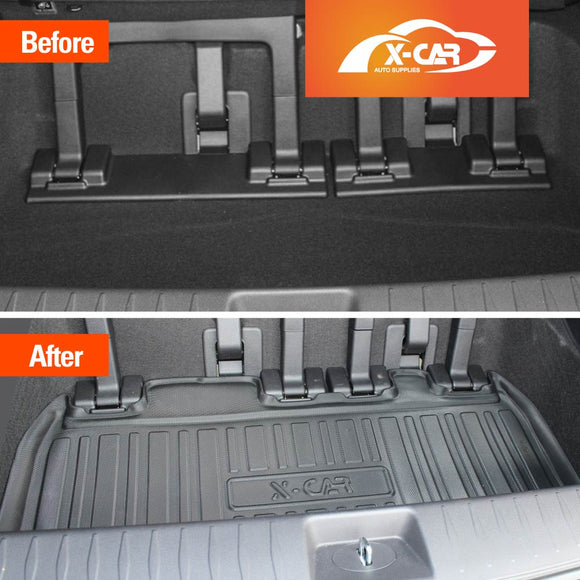 Boot Liner for Kia Carnival 2014-Onwards All Weather Cargo Mat