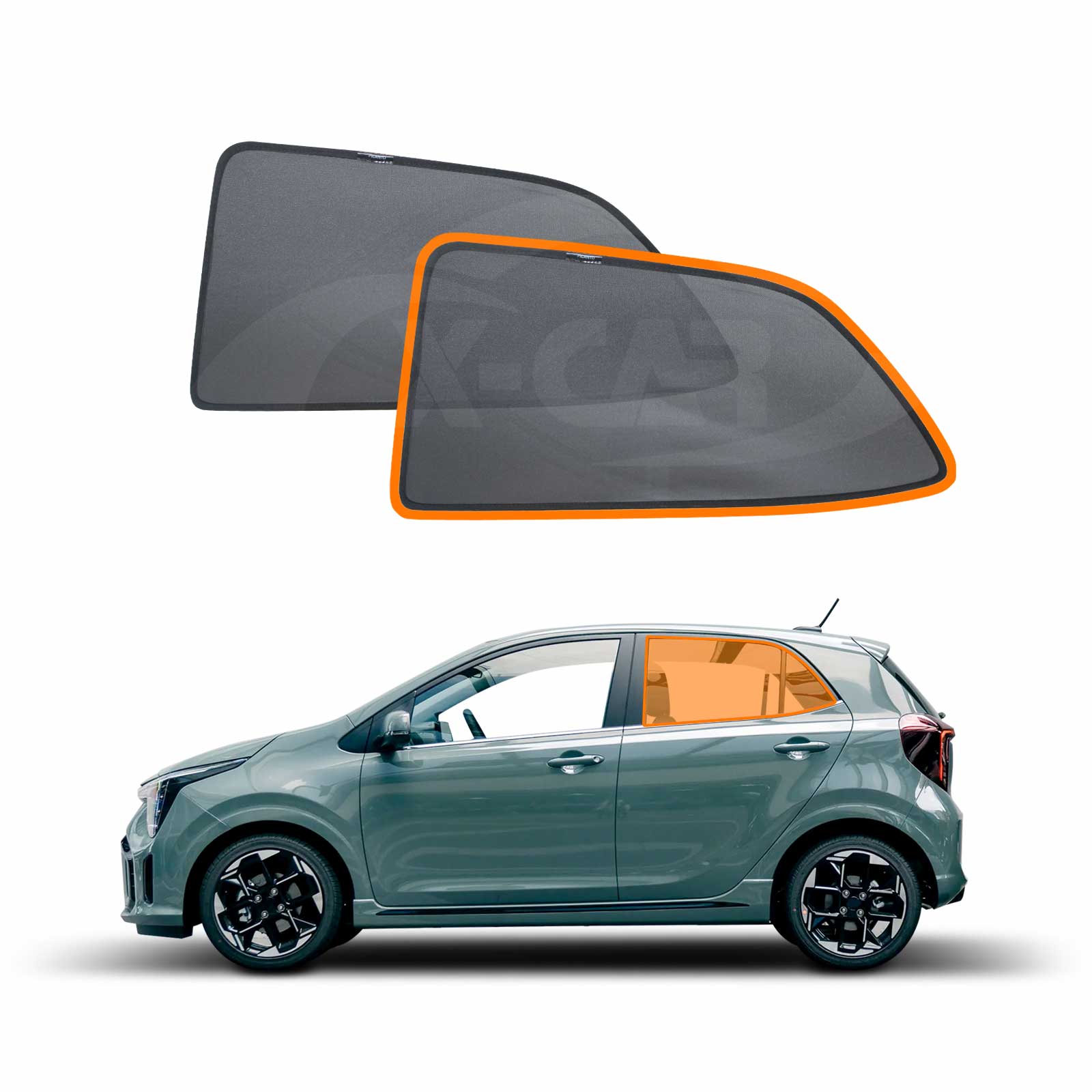 Rear Window Sun Shade for Kia Picanto 20162024 Car Sun Blind