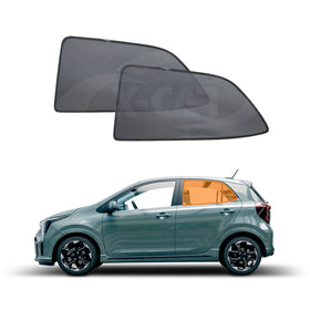 Window Sun Shades for Kia Picanto 2016-2025