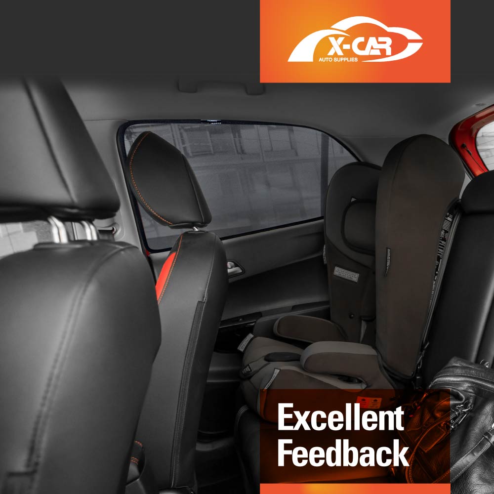 Window Magnetic Sun Shade for Kia Picanto 2016-2025