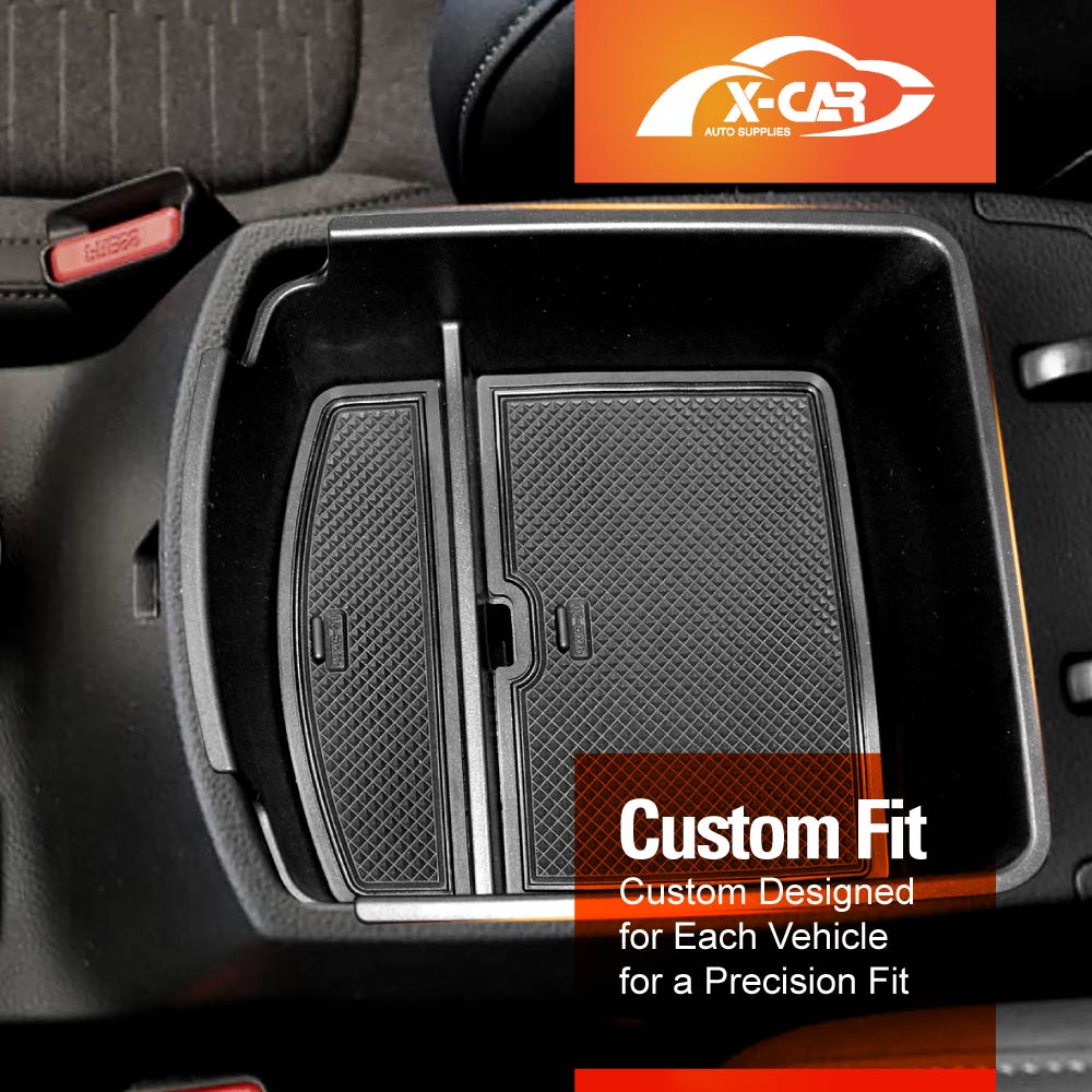 Armrest Organizer Tray for Kia Seltos 2019-2025 Storage Box Accessories - 0