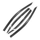WeatherShields for Lexus RX RX350 RX500 2022-Onwards Car Weather Shields Wind Deflectors Sun Visors-9