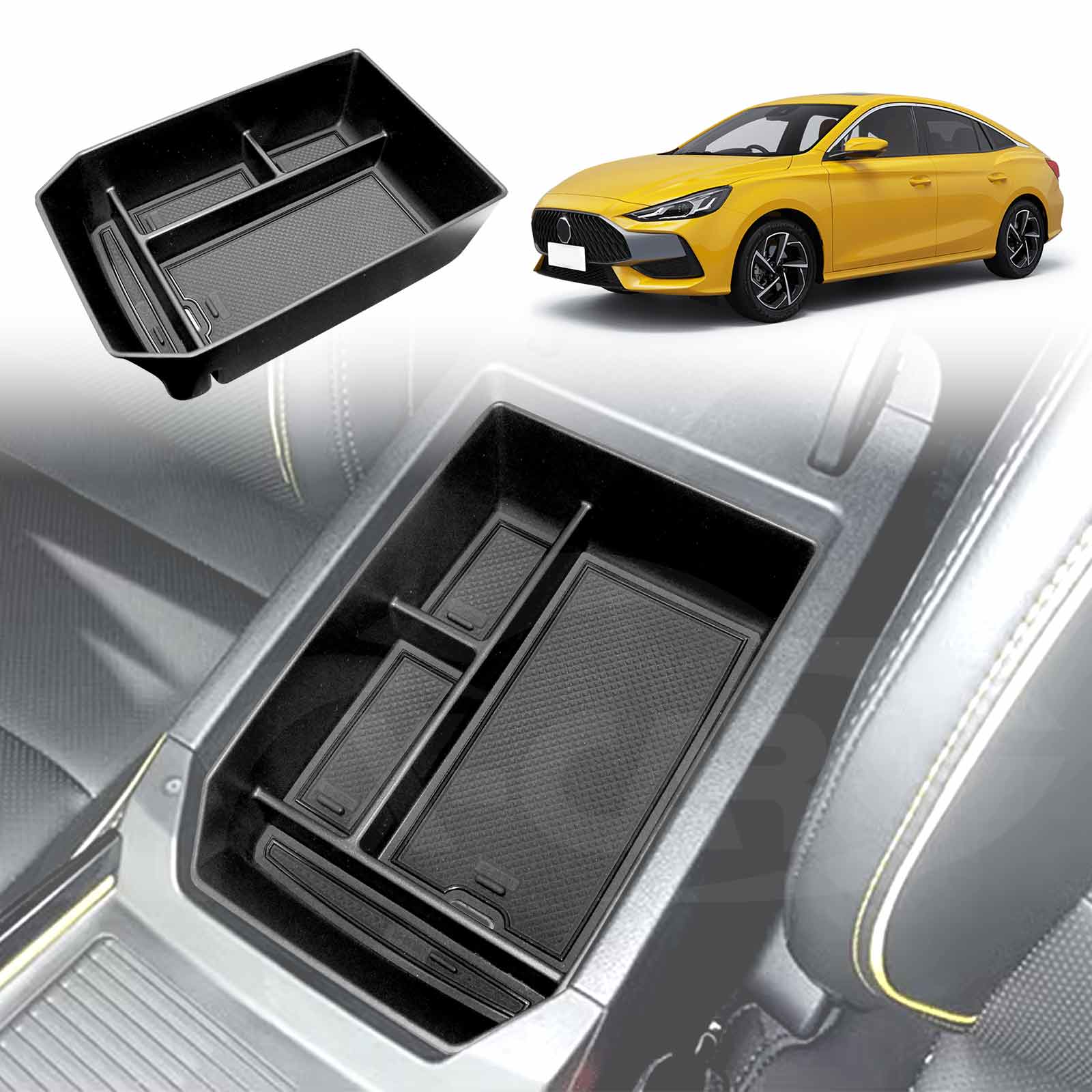 Armrest Organizer Tray for MG MG5 2023-2024 Storage Box