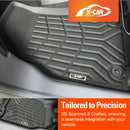 3D Floor Mats for MG MG3 2016-2024 All-Weather Liners Accessories-2