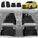 3D Floor Mats for MG MG3 2016-2024 All-Weather Liners Accessories-1