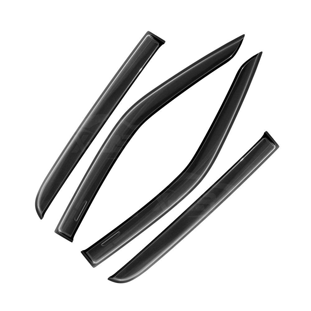 WeatherShields for Isuzu MU-X MUX 2022-2025 Car Weather Shields Wind Deflectors Sun Visors