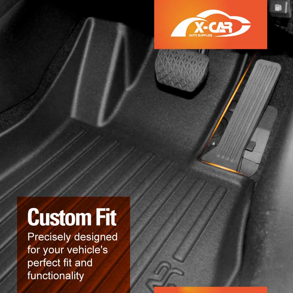 3D Floor Mats for Mazda CX-3 CX3 2015-Onwards All-Weather Car Liners