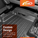 3D Floor Mats for Mazda CX-3 CX3 2015-Onwards All-Weather Car Liners-5