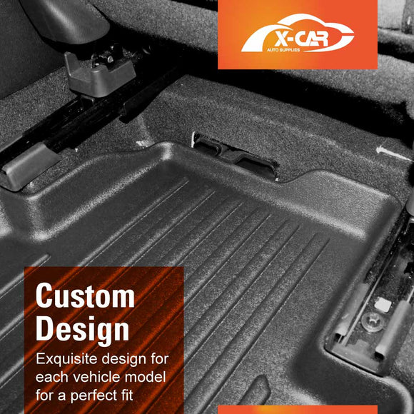 3D Floor Mats for Mazda CX-3 CX3 2015-Onwards All-Weather Car Liners