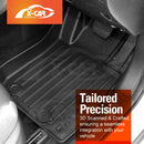 3D Floor Mats for Mazda CX-3 CX3 2015-Onwards All-Weather Car Liners-6