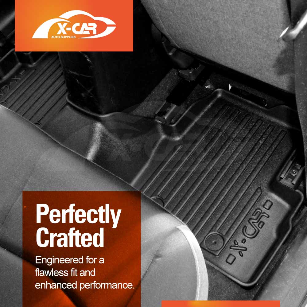 3D Floor Mats for Mazda CX-3 CX3 2015-Onwards All-Weather Car Liners