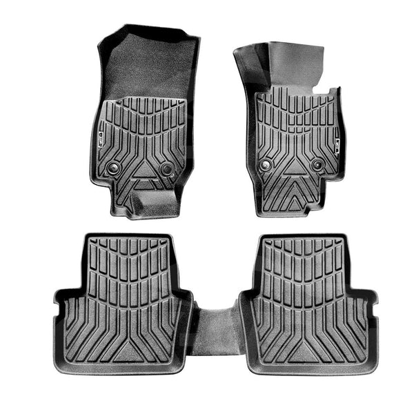Floor Mats for Mazda CX-3 CX3 2015-2024 All-Weather 3D Carpet Liners