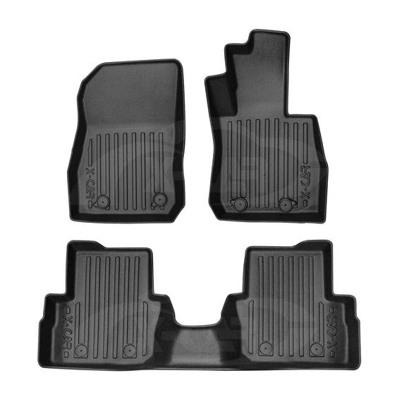 3D Floor Mats for Mazda CX-3 CX3 2015-Onwards All-Weather Car Liners
