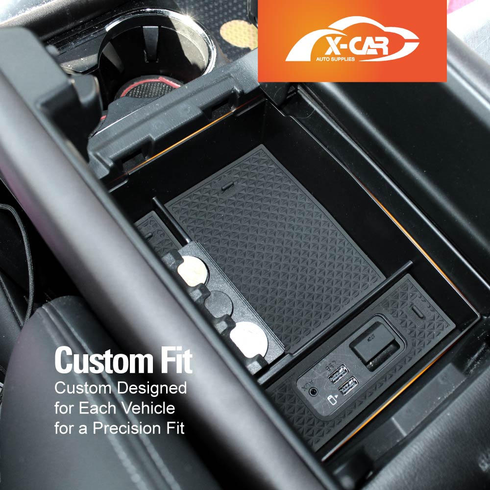 Centre Console Armrest Organizer Tray for Mazda CX-9 CX9 2016-2025 - 0