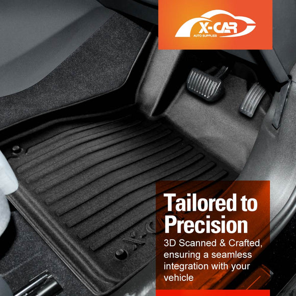 3D Floor Mats for Polestar 2 2021-Onwards All-Weather Liners