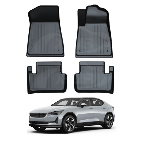 thumbnail image 2 of ZFZFC Custom Car Floor Mats For Polestar 2 2019 2020 2021 2022 2023 2 of 14