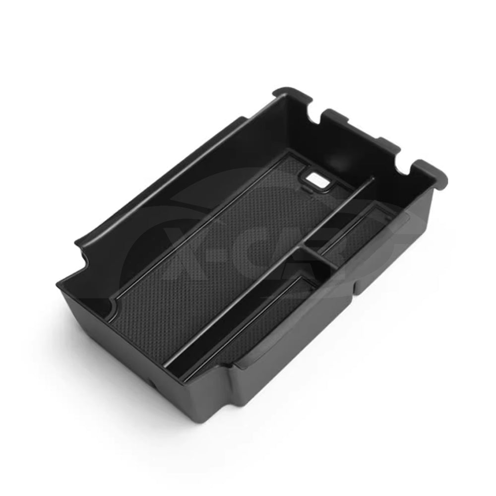 Centre Console Armrest Organiser Tray For Subaru Crosstrek 2023–2025 – Black, Storage Box