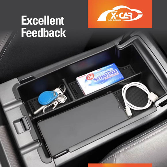 Armrest Organizer Tray for Subaru Crosstrek 2023-Onwards Storage Box Accessories