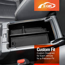 Armrest Organizer Tray for Subaru Crosstrek 2023-Onwards Storage Box Accessories-2