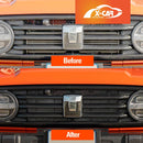 Steel Wire Mesh Front Grille Net for GWM Tank 300 2023-2025 Air Inlet Protector Cover-2