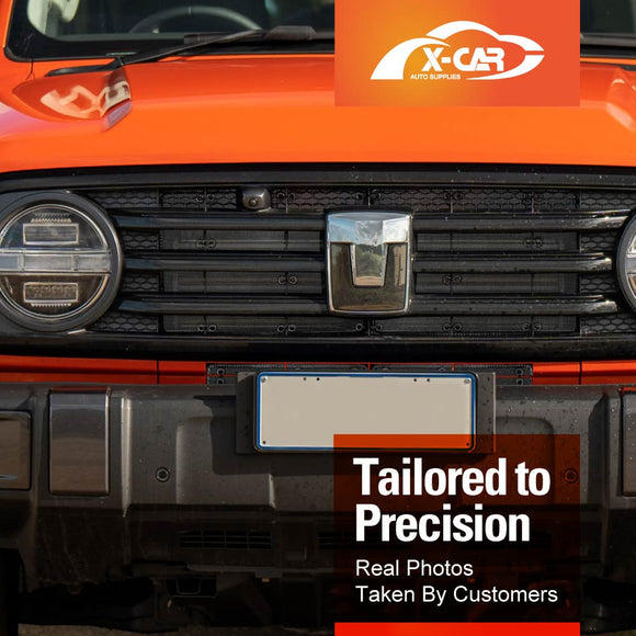 Steel Wire Mesh Front Grille Net for GWM Tank 300 2023-2025 Air Inlet Protector Cover